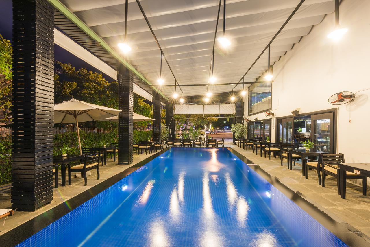 Sea Flower Hotel 다낭 외부 사진
