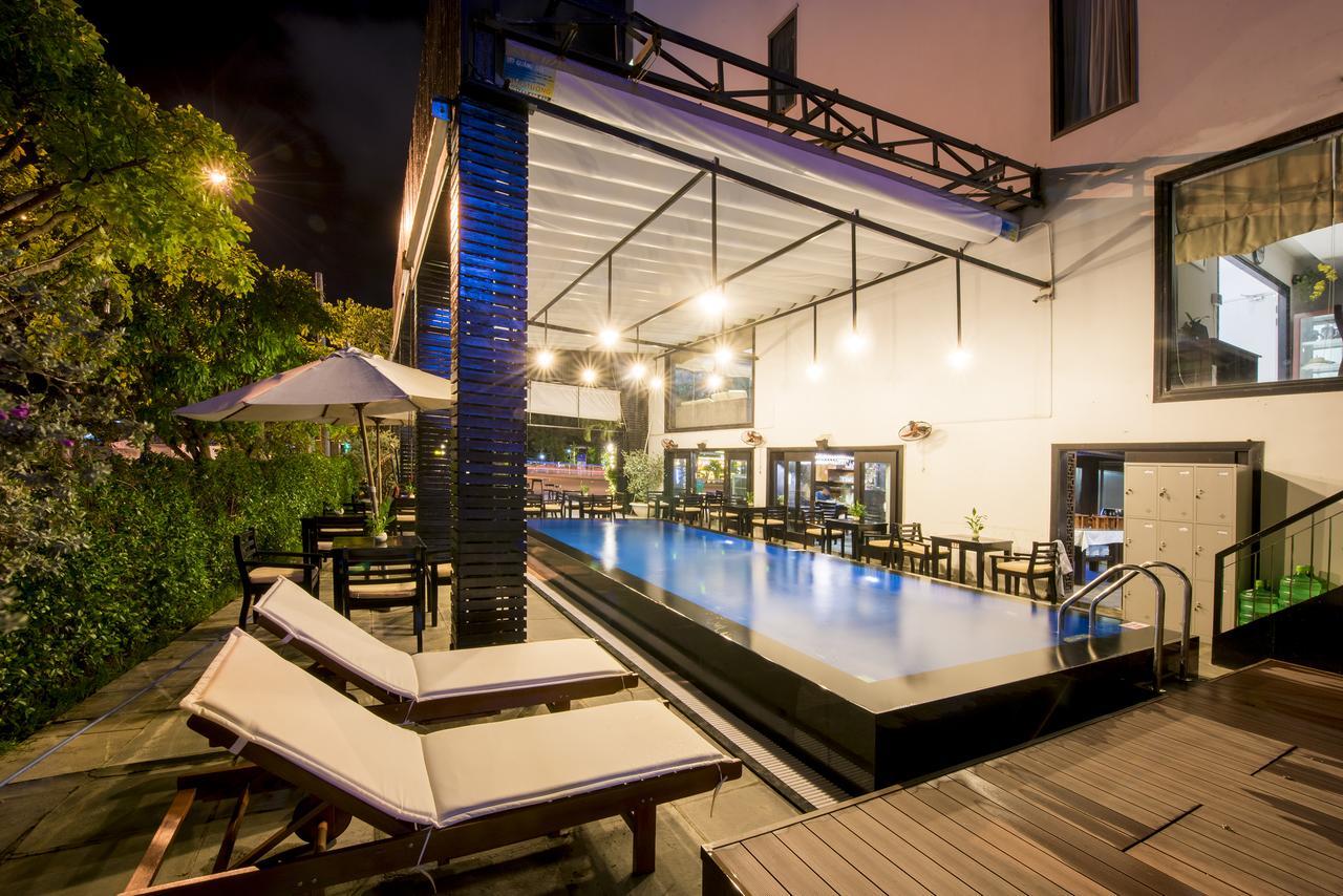 Sea Flower Hotel 다낭 외부 사진