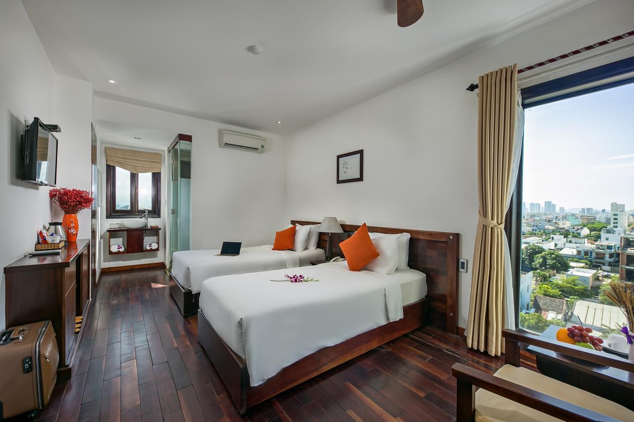 Sea Flower Hotel 다낭 외부 사진