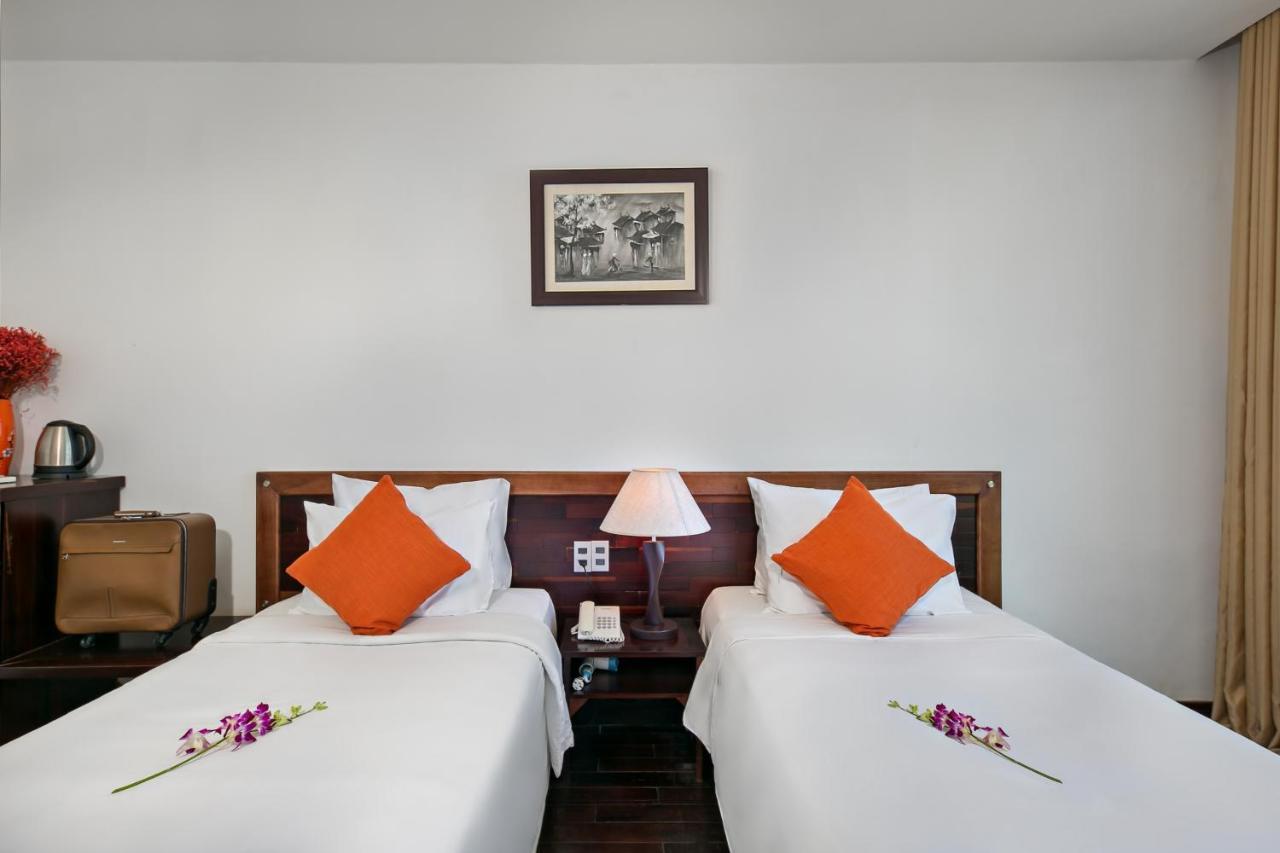 Sea Flower Hotel 다낭 외부 사진