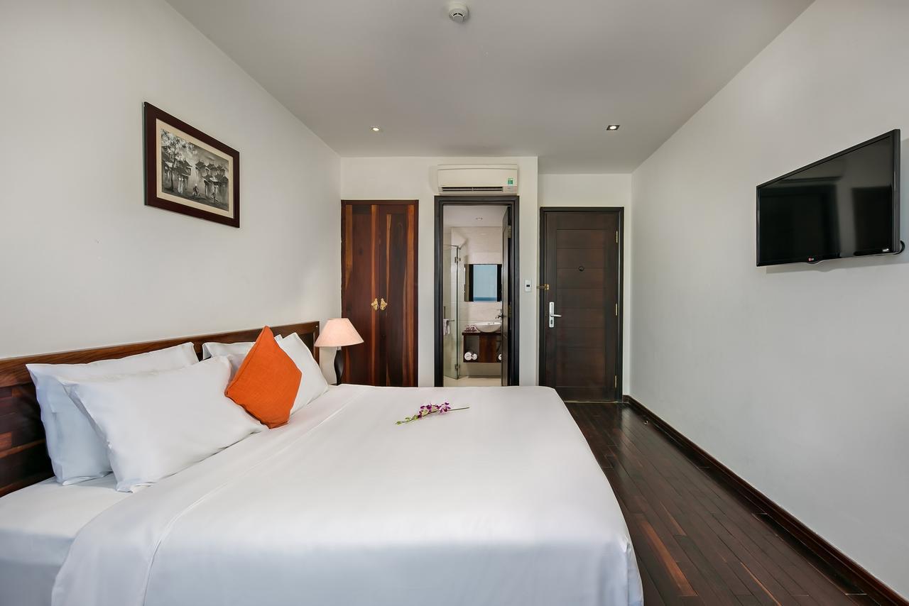 Sea Flower Hotel 다낭 외부 사진