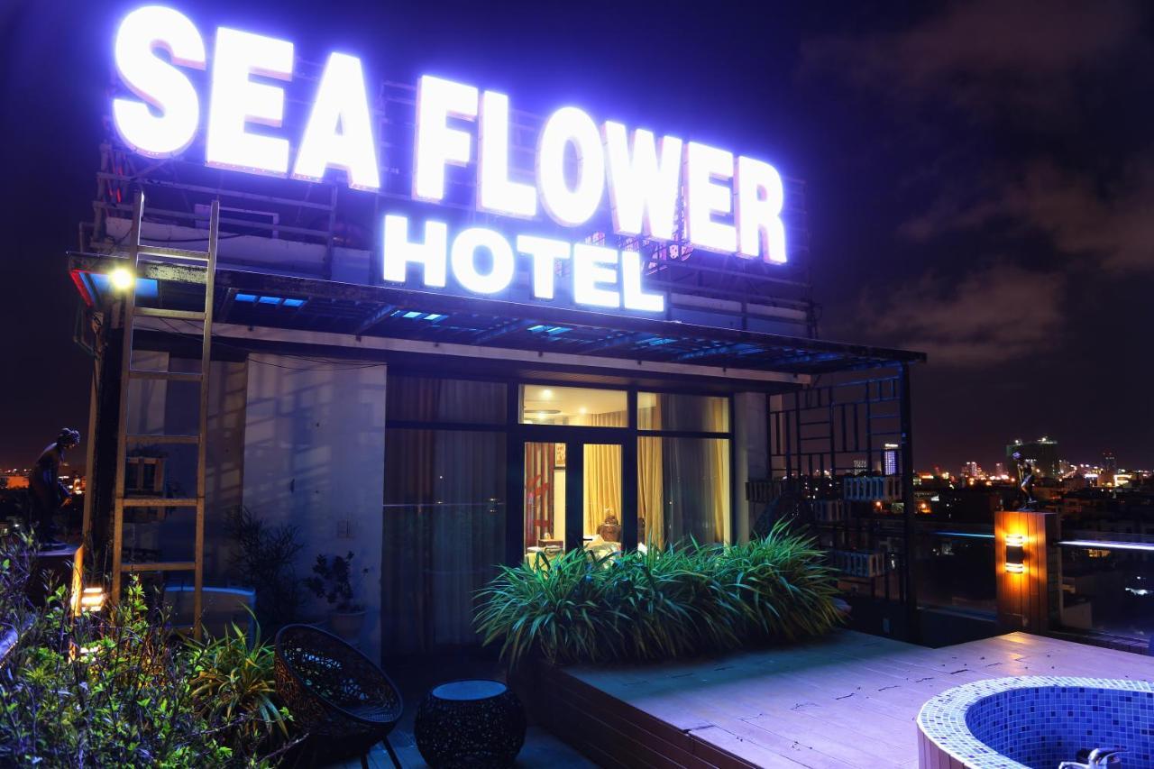 Sea Flower Hotel 다낭 외부 사진