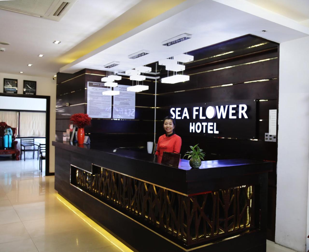 Sea Flower Hotel 다낭 외부 사진